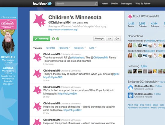 Children's Hospital - Social