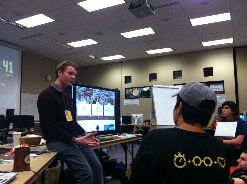 Live Blog: Spyder Trap at the Overnight Web Challenge