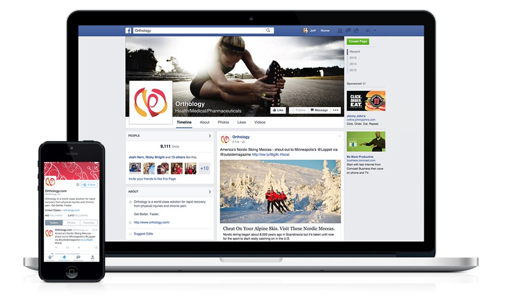Orthology Social Campaigns