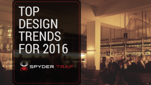 Top Web Design and UX trends | Spyder Trap