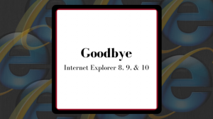 Internet Explorer 8, 9, and 10 | Spyder Trap