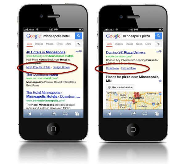 mobile-sitelinks-adwords Mobile AdWords sitelinks