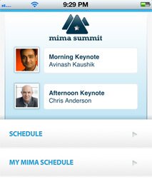 MIMA Summit App