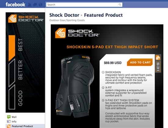 Shock Doctor - Facebook