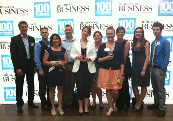 mn-biz-mag-top100-SpyderTrap MN Biz Magazines Best 100 Companies To Work For