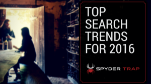 Top Search Marketing Trends for 2016 from Spyder Trap