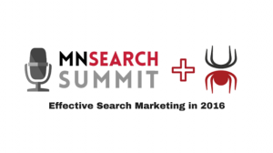 Search Marketing in 2016 | MnSearch Summit + Spyder Trap