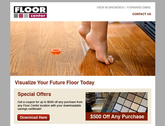 Floor Center Email