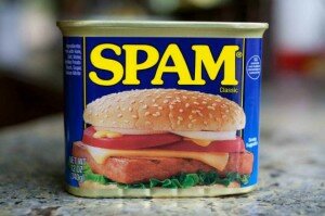 Email marketing spam
