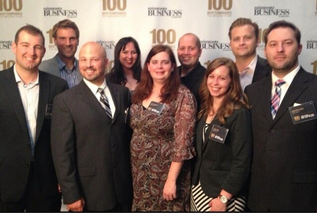 Spyder Trap at the MN Top 100 Companies To Work For Event