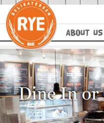 Rye Delicatessen