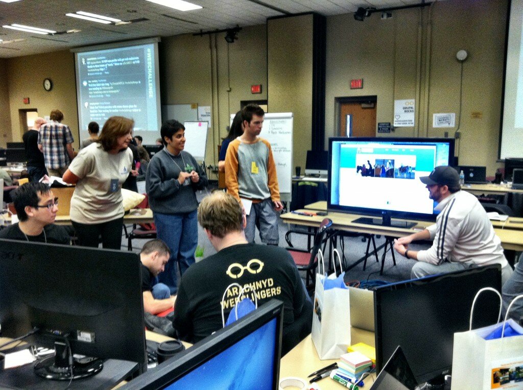 Spyder Trap at the Overnight Web Challenge Spyder Trap at the Overnight Web Challenge