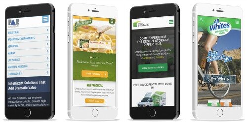 mobile friendly responsive web design 