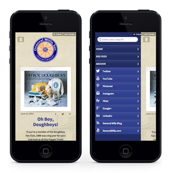 General Mills History Mobile