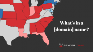 Presidential Election Domain name speculation | Spyder Trap