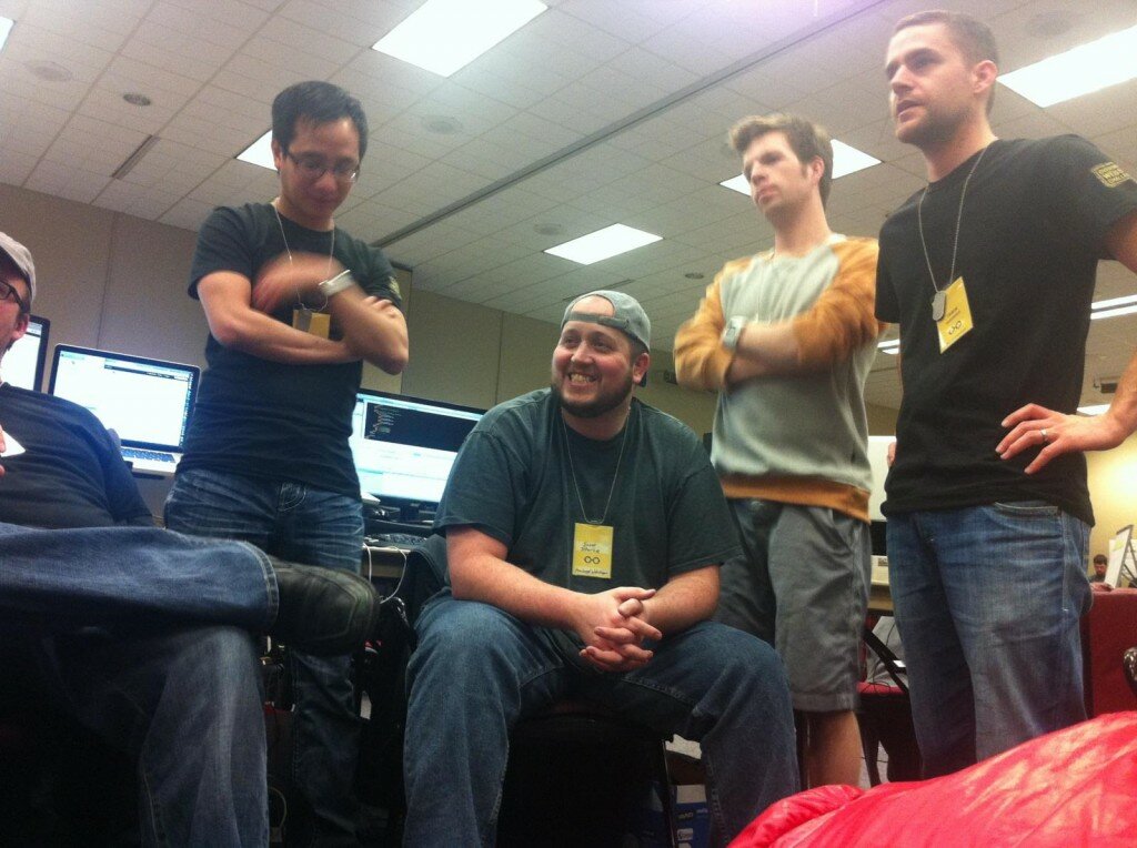 Live Blog: Spyder Trap at the Overnight Web Challenge