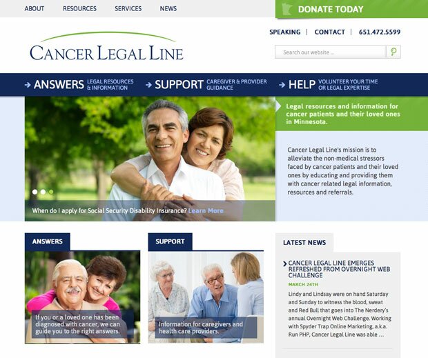 web redesign for CALL