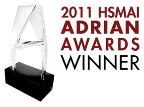Recipient of the 2011 HSMAI Adrian Award