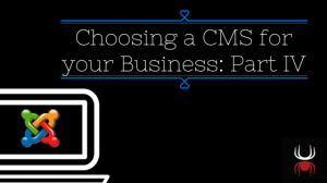 Choosing a CMS Joomla