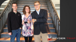 Great place to work, Spyder Trap's newest employees