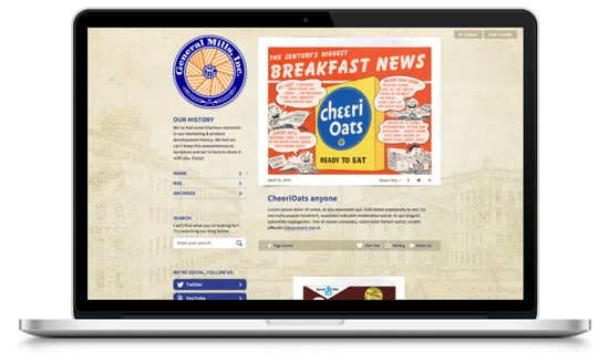 General Mills History Tumblr