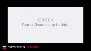 Reviewing Apple's iOS 9 release from Spyder Trap